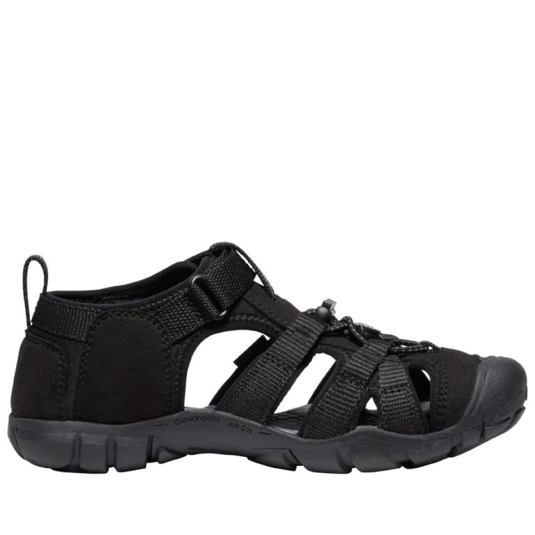 Сандалі Keen Seacamp II CNX J - чорні