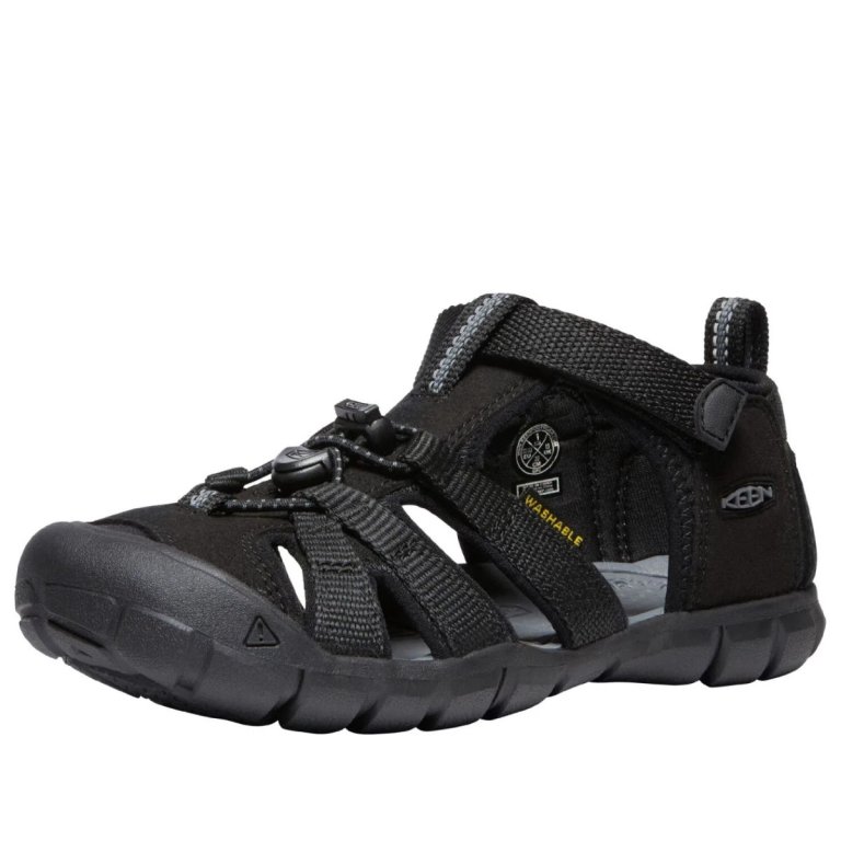 Сандалі Keen Seacamp II CNX J - чорні