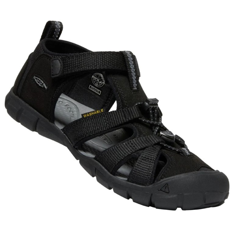 Сандалі Keen Seacamp II CNX J - чорні