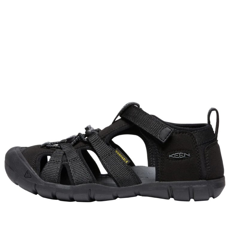Сандалі Keen Seacamp II CNX J - чорні