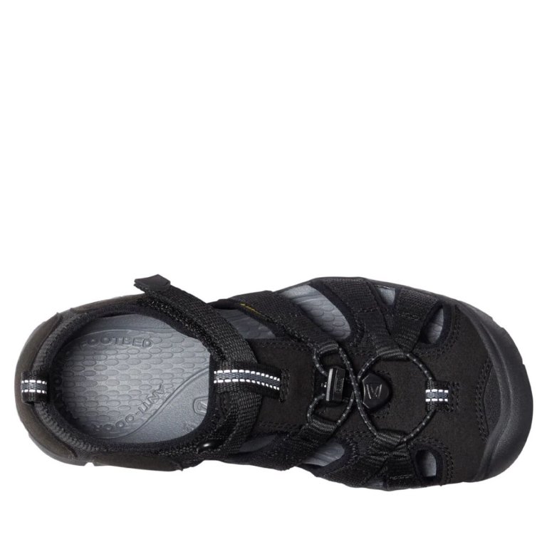 Сандалі Keen Seacamp II CNX J - чорні
