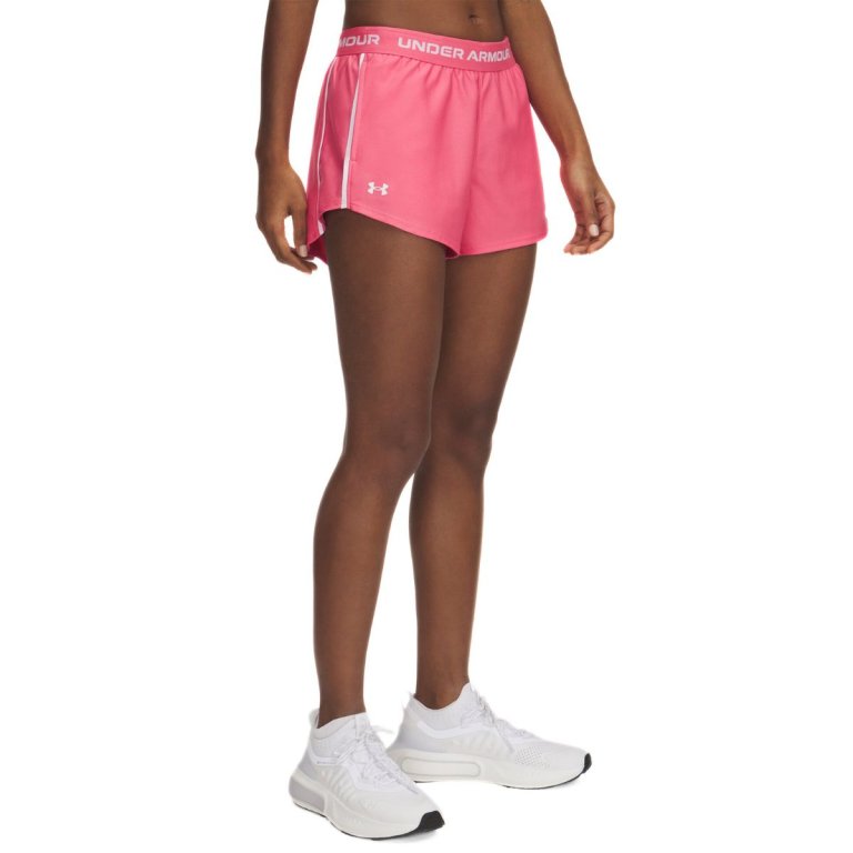 Шорти Under Armour Tech Play Up Shorts W - рожеві