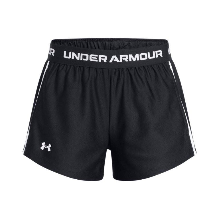 Шорти Under Armour Tech Play Up Short J - чорні