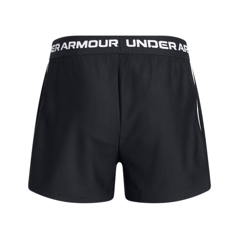 Шорти Under Armour Tech Play Up Short J - чорні