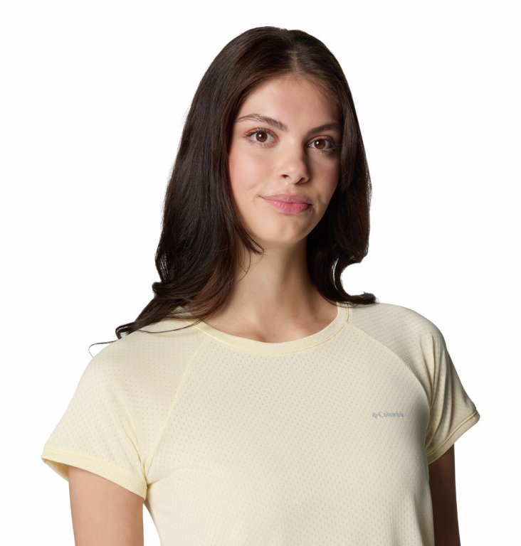 Футболка Columbia Bogata Bay™ SS Tee W - жовта