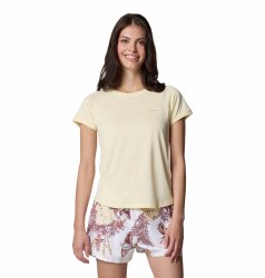 Футболка Columbia Bogata Bay™ SS Tee W - жовта
