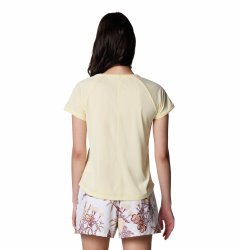 Футболка Columbia Bogata Bay™ SS Tee W - жовта