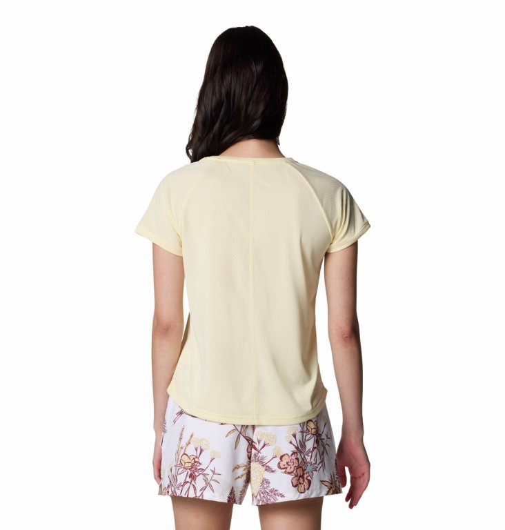 Футболка Columbia Bogata Bay™ SS Tee W - жовта