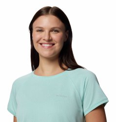 Футболка Columbia Bogata Bay™ SS Tee W - синя