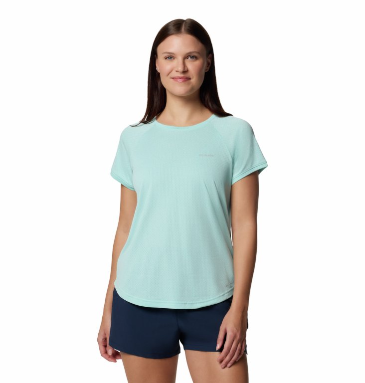 Футболка Columbia Bogata Bay™ SS Tee W - синя