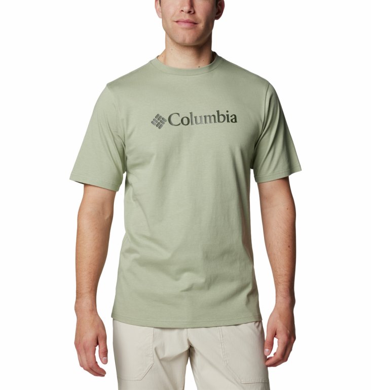 Футболка Columbia CSC Basic Logo™ M - салатова