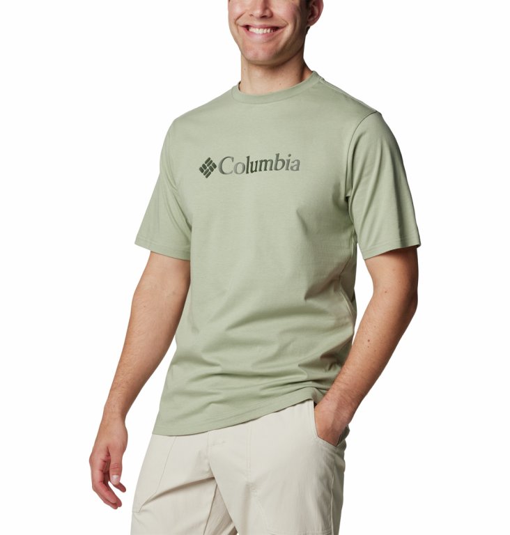 Футболка Columbia CSC Basic Logo™ M - салатова