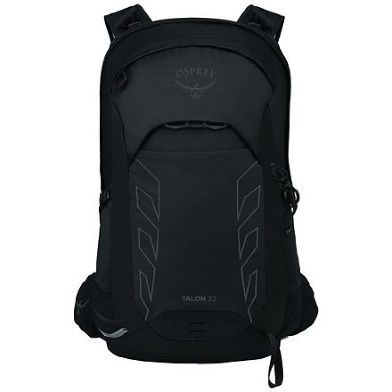 Рюкзак Osprey Talon 22 M - чорно/сірий