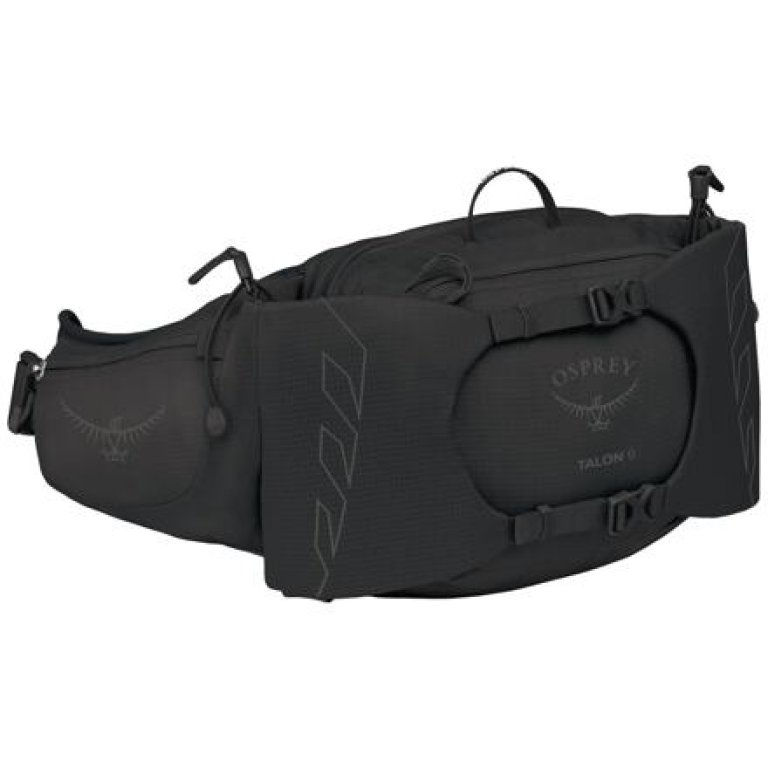 Бананка Osprey Talon 6 M - чорно/сіра