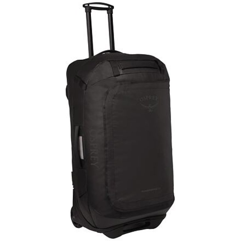 Валіза Osprey Transporter Wheeled Duffel 90 - чорна