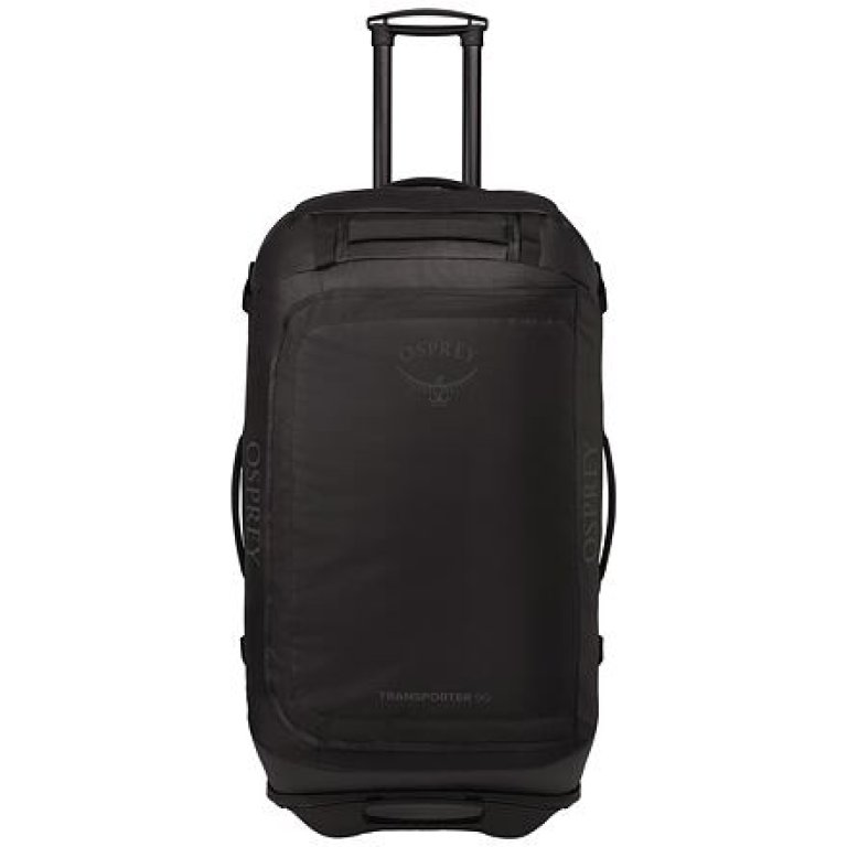Валіза Osprey Transporter Wheeled Duffel 90 - чорна
