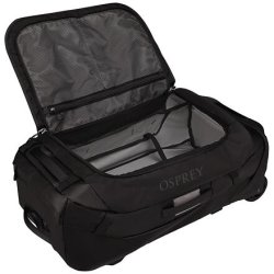 Валіза Osprey Transporter Wheeled Duffel 90 - чорна