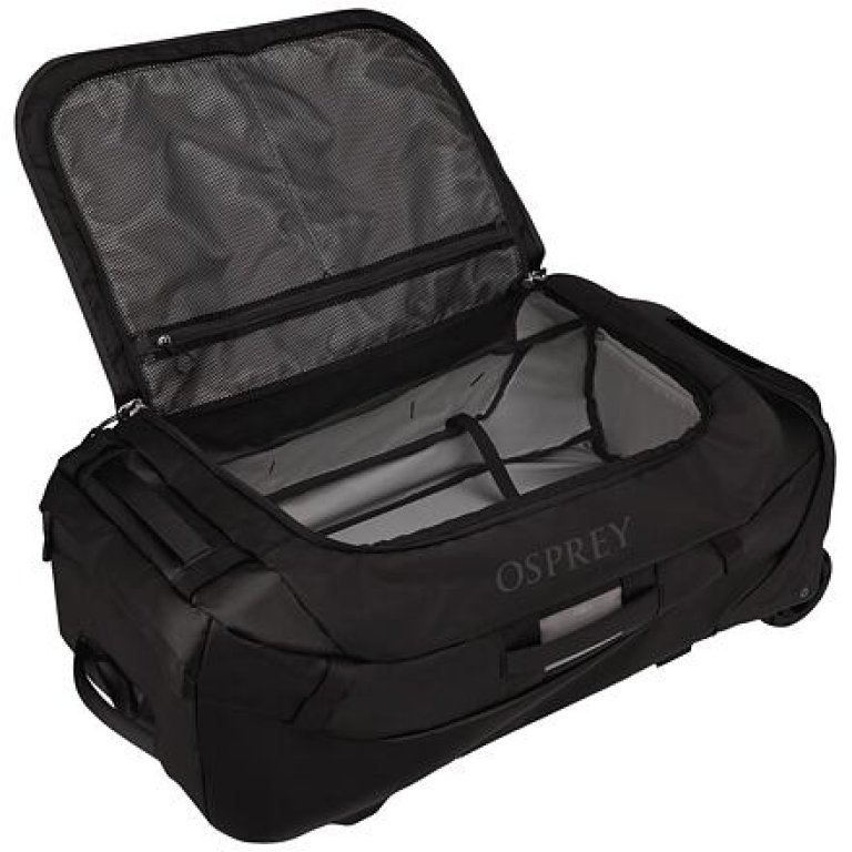 Валіза Osprey Transporter Wheeled Duffel 90 - чорна