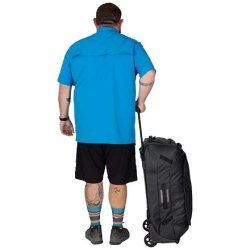 Валіза Osprey Transporter Wheeled Duffel 90 - чорна