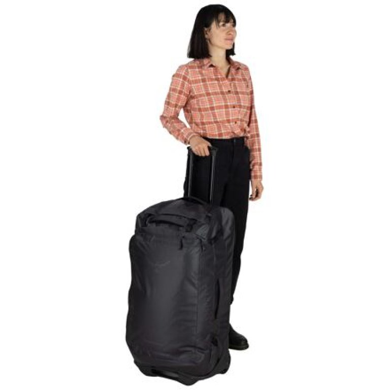 Валіза Osprey Transporter Wheeled Duffel 90 - чорна