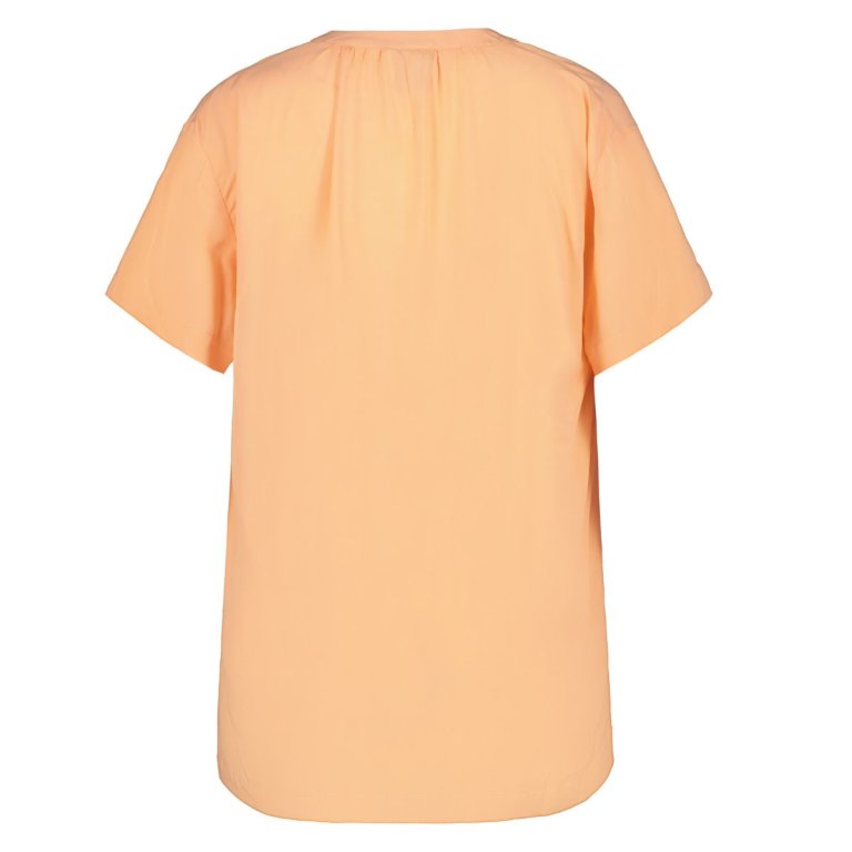 Blúzka Luhta Hommas W - oranžová