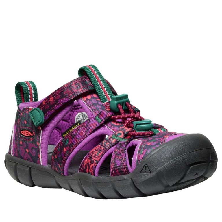 Сандалі Keen Seacamp II CNX K - фіолетові