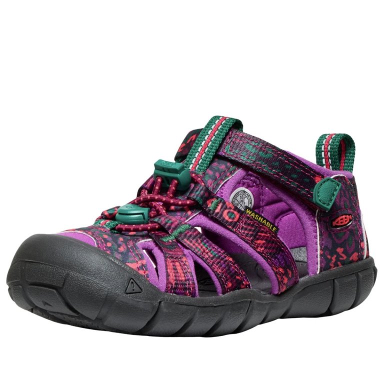 Сандалі Keen Seacamp II CNX K - фіолетові