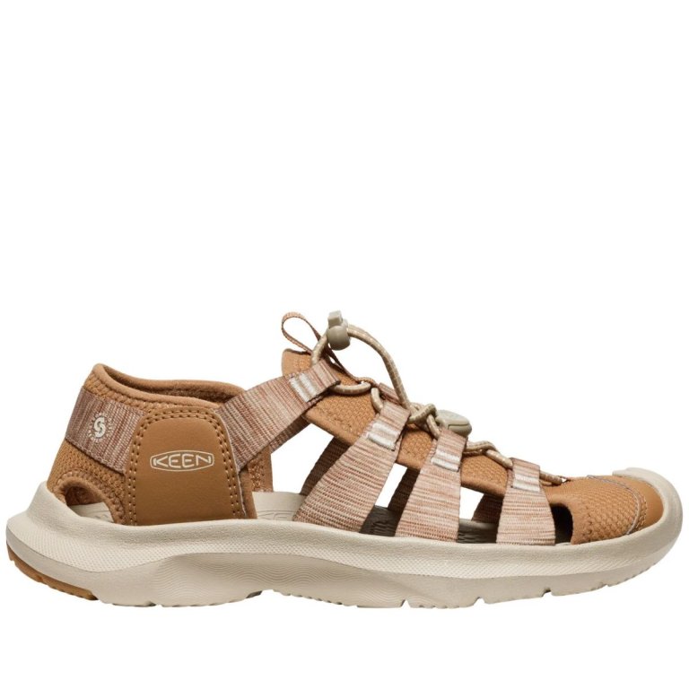 Obuv Keen Seanik H2 W - hnedá