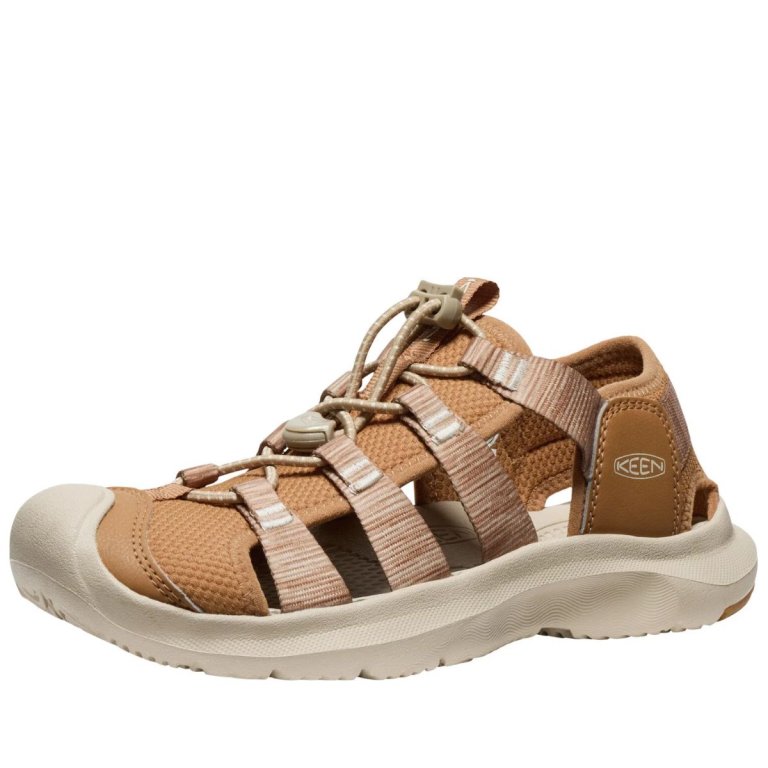 Obuv Keen Seanik H2 W - hnedá