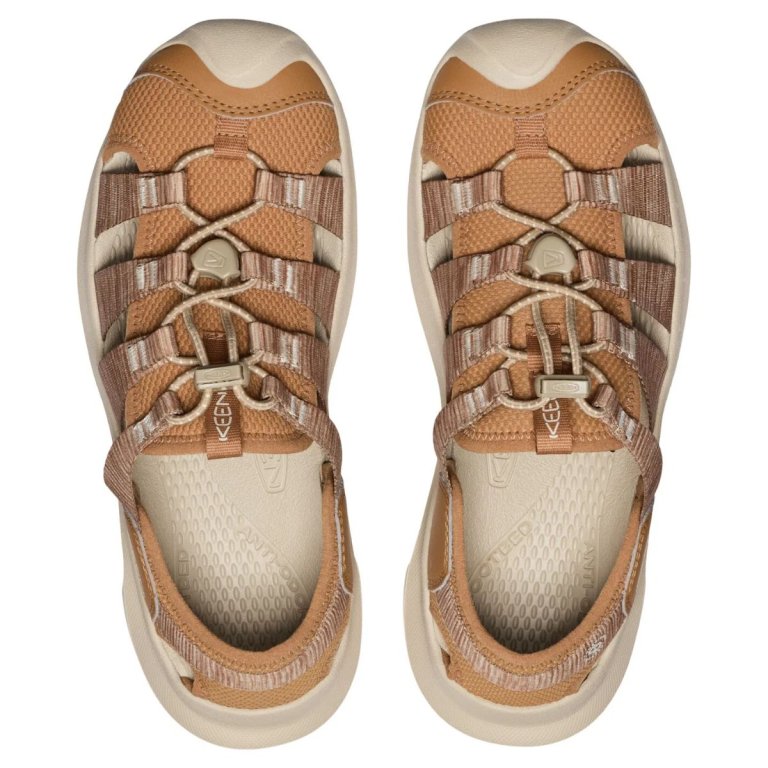 Obuv Keen Seanik H2 W - hnedá