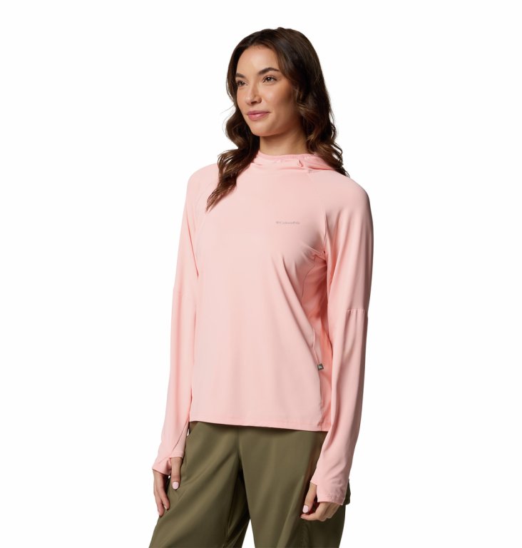 Худі Columbia Skien Valley™ Hoodie W - рожеве