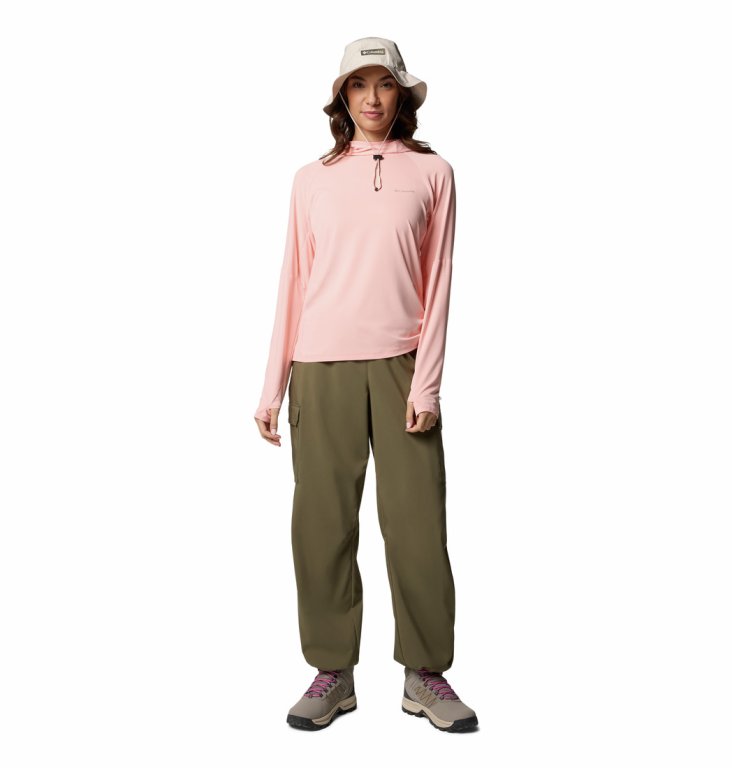 Худі Columbia Skien Valley™ Hoodie W - рожеве