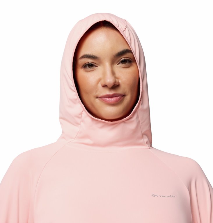 Худі Columbia Skien Valley™ Hoodie W - рожеве