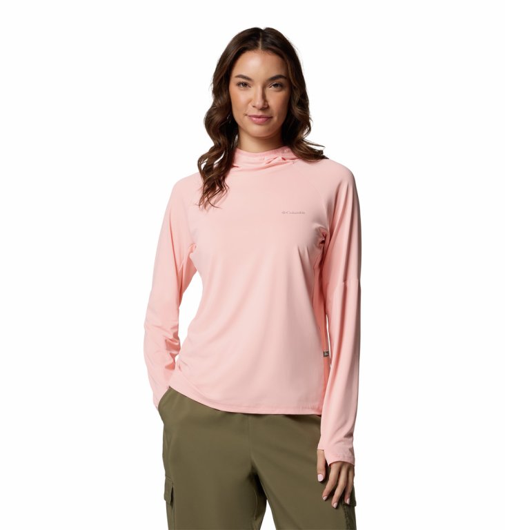 Худі Columbia Skien Valley™ Hoodie W - рожеве
