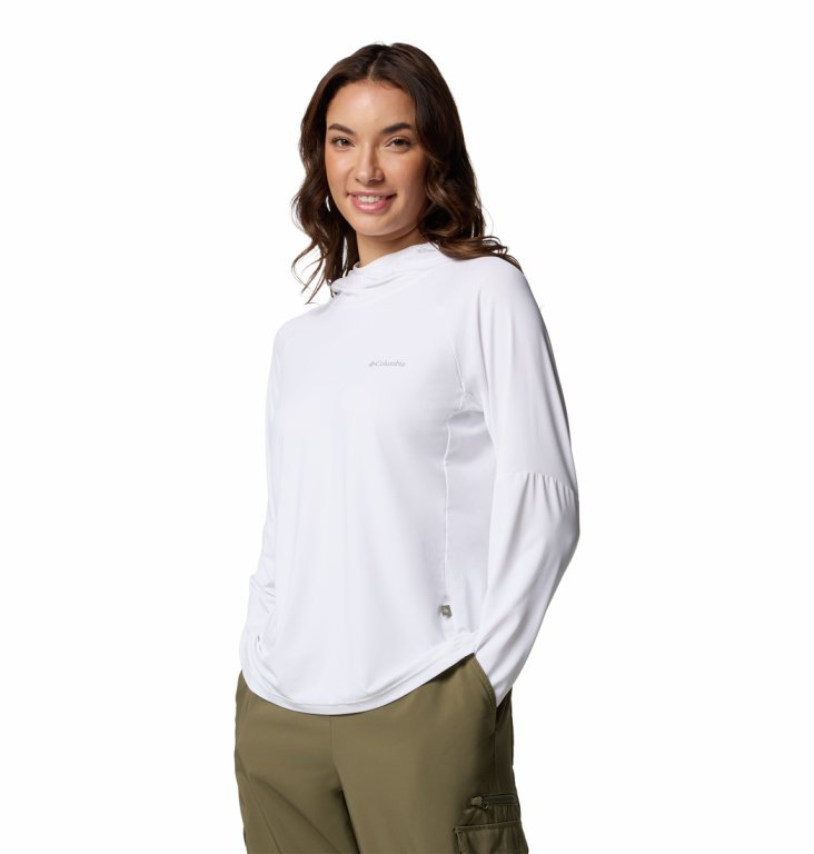 Худі Columbia Skien Valley™ Hoodie W - біле