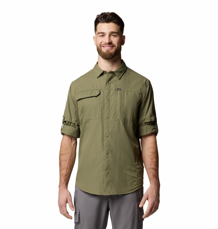 Сорочка Columbia Skien Valley™ M - зелена