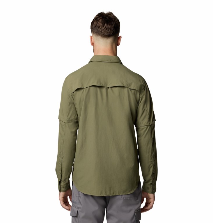 Сорочка Columbia Skien Valley™ M - зелена