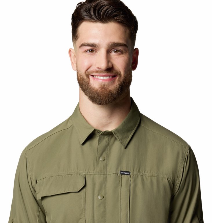 Сорочка Columbia Skien Valley™ M - зелена