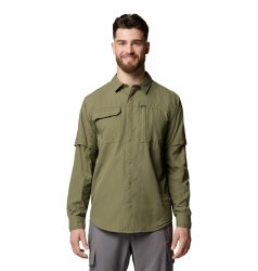 Сорочка Columbia Skien Valley™ M - зелена