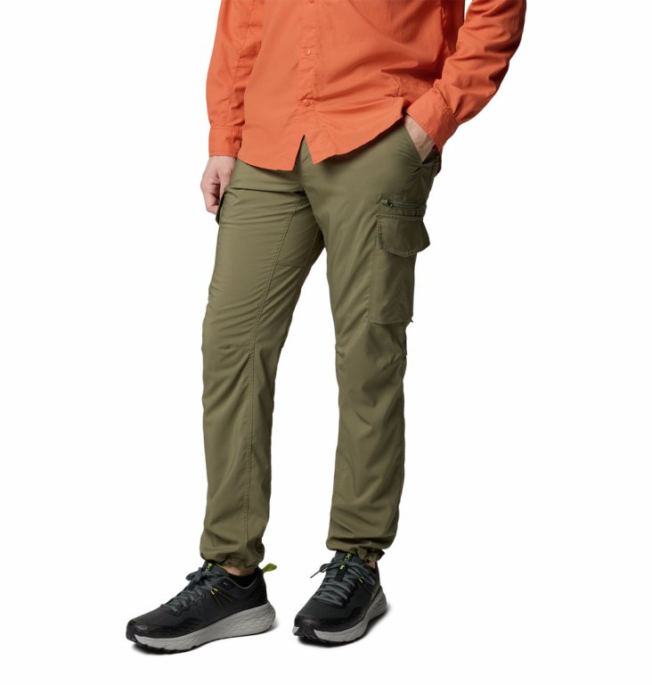 Штани Columbia Skien Valley™ Cargo Pant M - зелені (збільшена довжина)