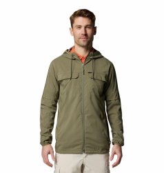 Куртка Columbia Skien Valley™ Hooded LS Shirt M - зелена
