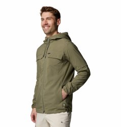 Куртка Columbia Skien Valley™ Hooded LS Shirt M - зелена