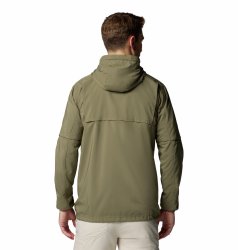 Куртка Columbia Skien Valley™ Hooded LS Shirt M - зелена