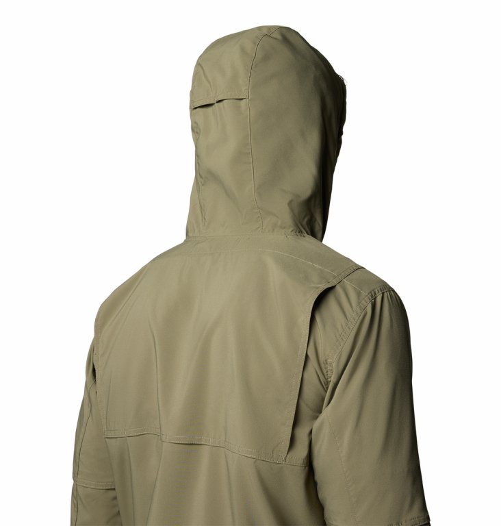 Куртка Columbia Skien Valley™ Hooded LS Shirt M - зелена