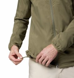 Куртка Columbia Skien Valley™ Hooded LS Shirt M - зелена