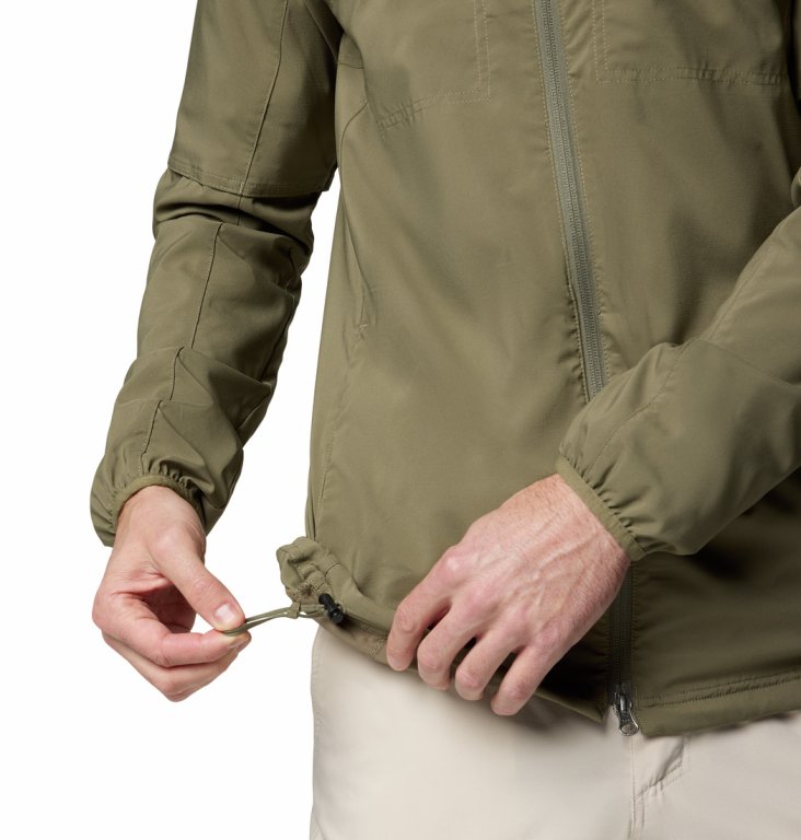 Куртка Columbia Skien Valley™ Hooded LS Shirt M - зелена
