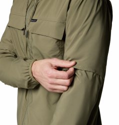Куртка Columbia Skien Valley™ Hooded LS Shirt M - зелена