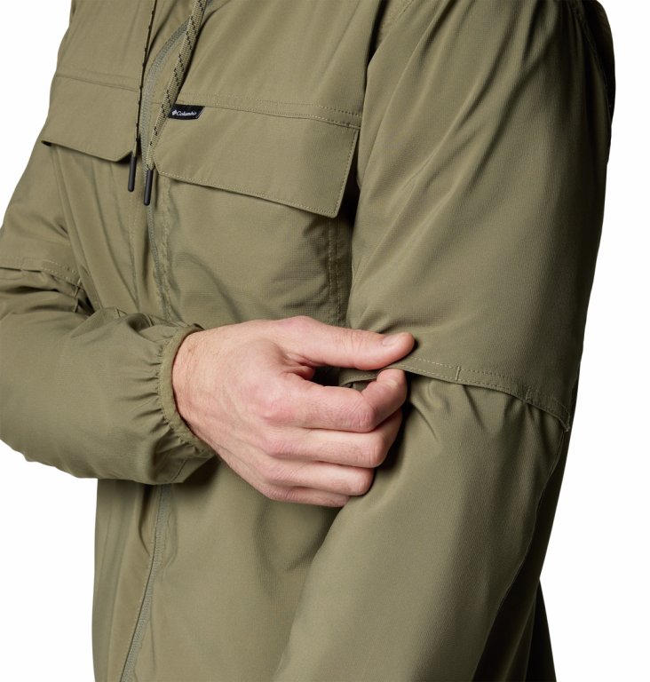 Куртка Columbia Skien Valley™ Hooded LS Shirt M - зелена
