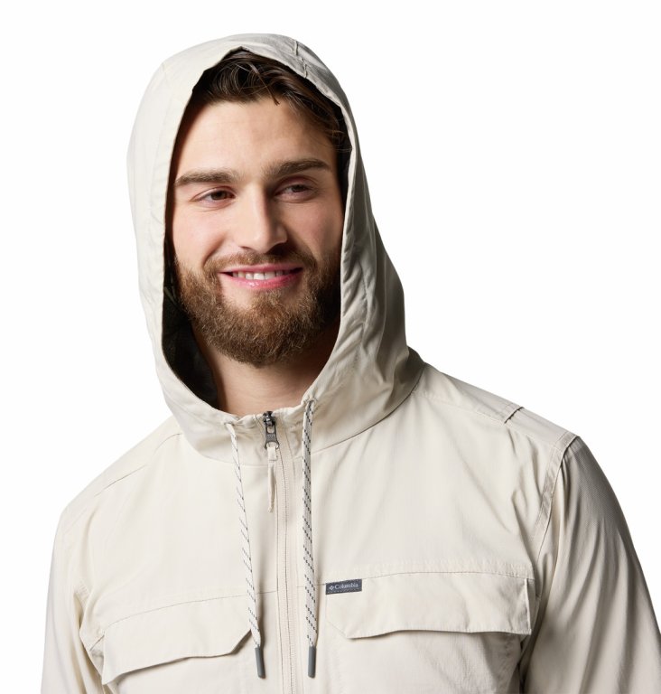 Куртка Columbia Skien Valley™ Hooded LS Shirt M - бежева