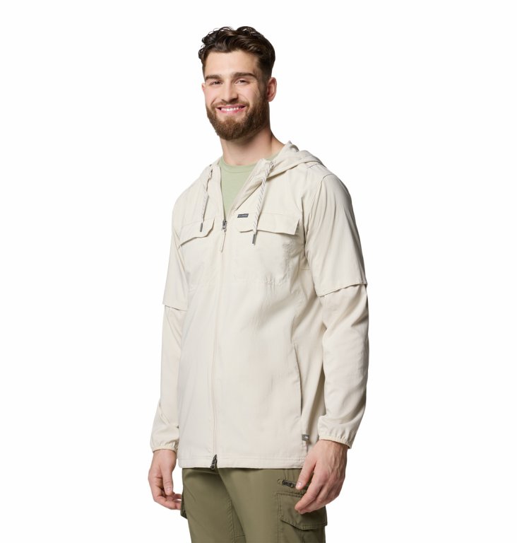 Куртка Columbia Skien Valley™ Hooded LS Shirt M - бежева